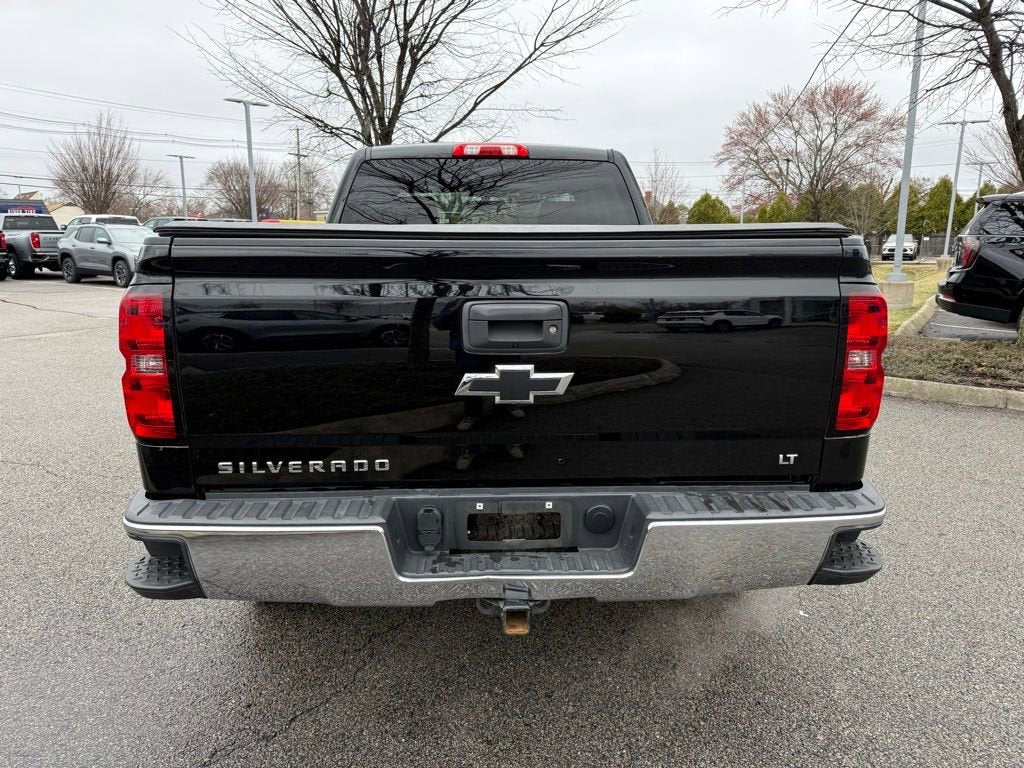 2018 Chevrolet Silverado 1500 LT