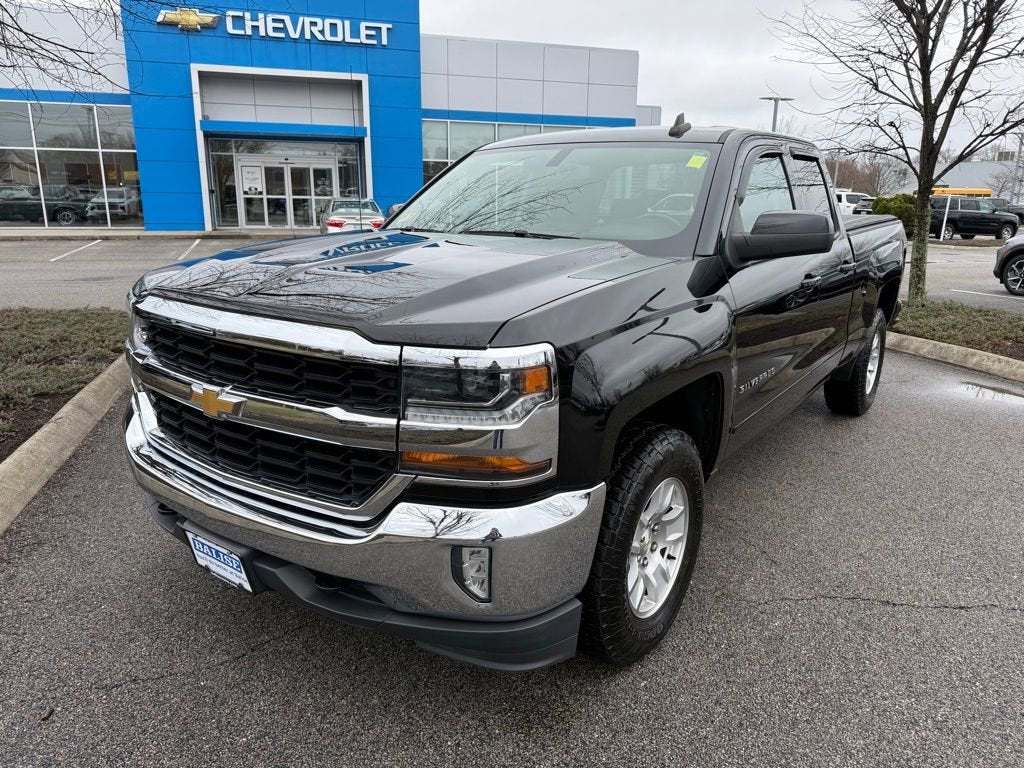 2018 Chevrolet Silverado 1500 LT
