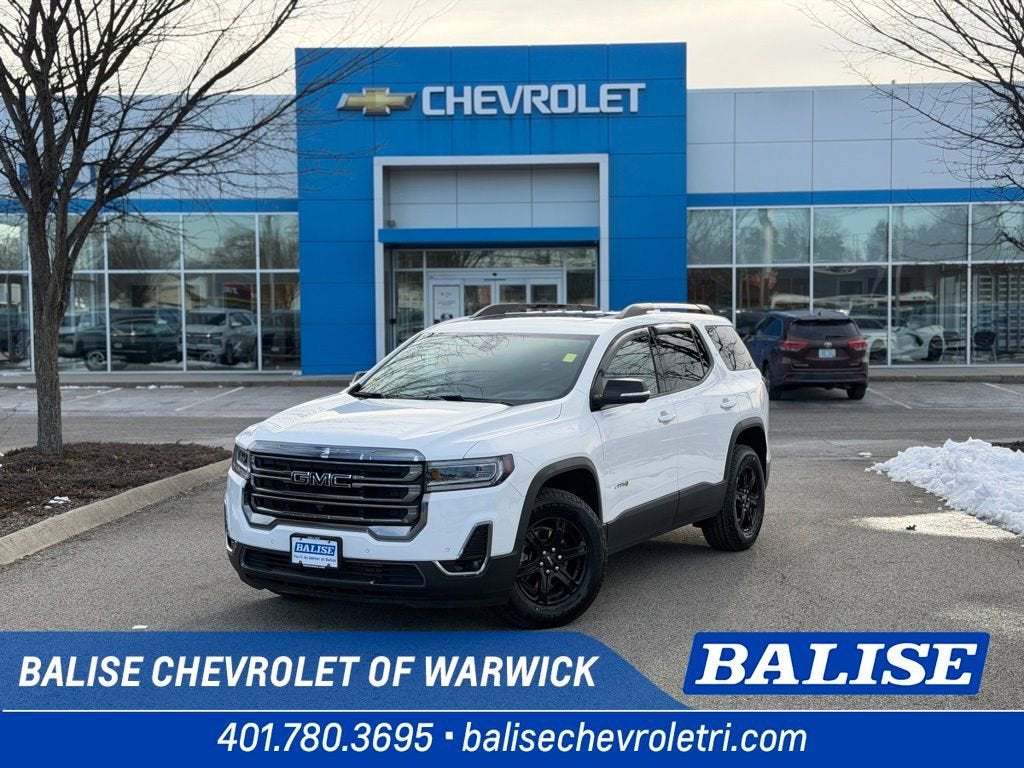 2023 GMC Acadia AT4