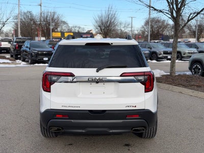 2023 GMC Acadia AT4