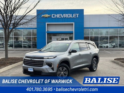 2025 Chevrolet Traverse LT