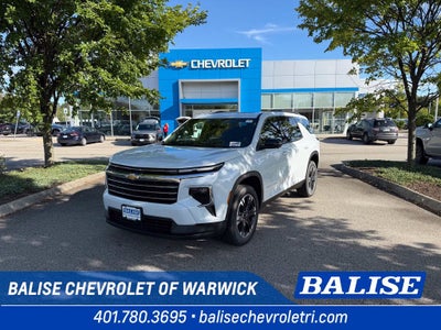 2027 Chevrolet Traverse LT