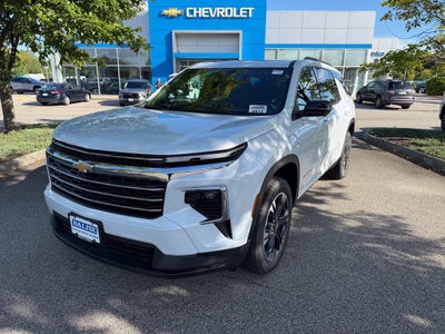 2027 Chevrolet Traverse LT