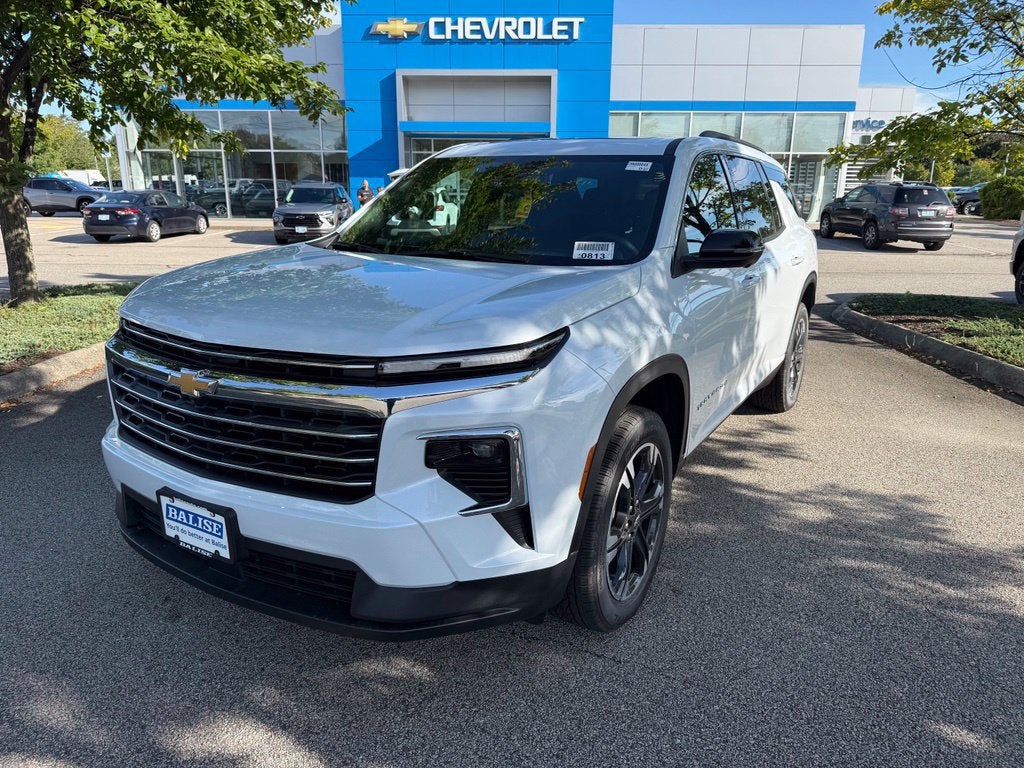 2027 Chevrolet Traverse LT