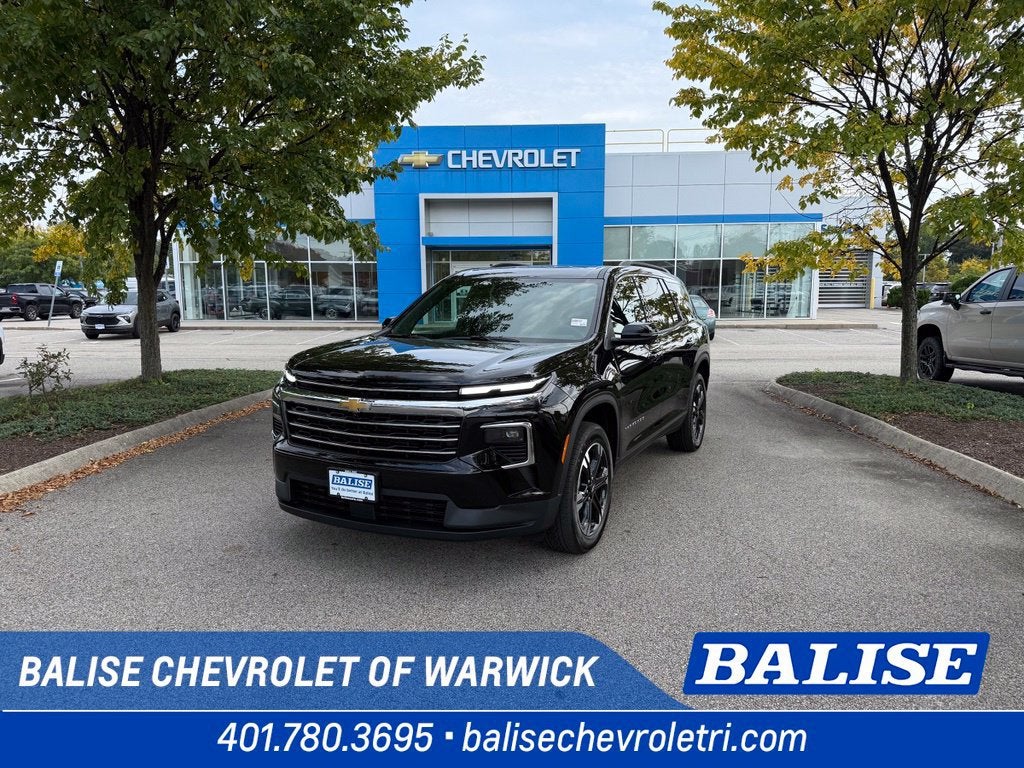 2027 Chevrolet Traverse LT