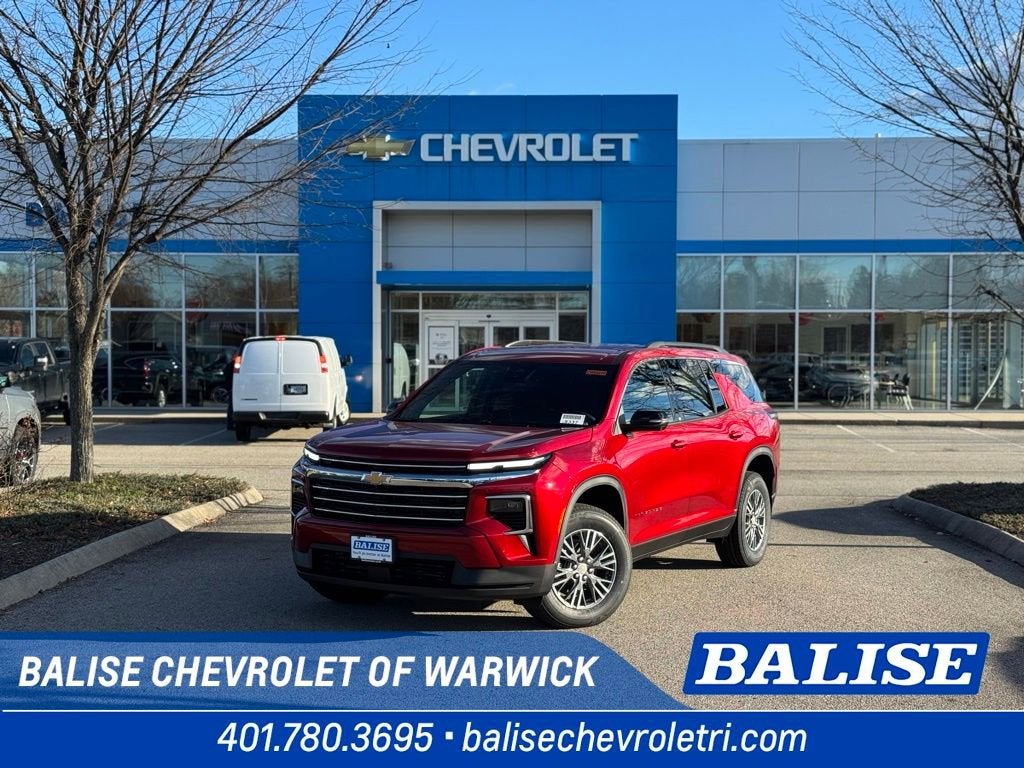 2026 Chevrolet Traverse LT