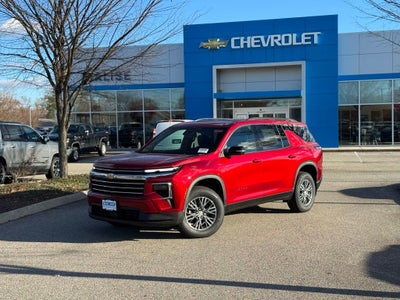 2026 Chevrolet Traverse LT