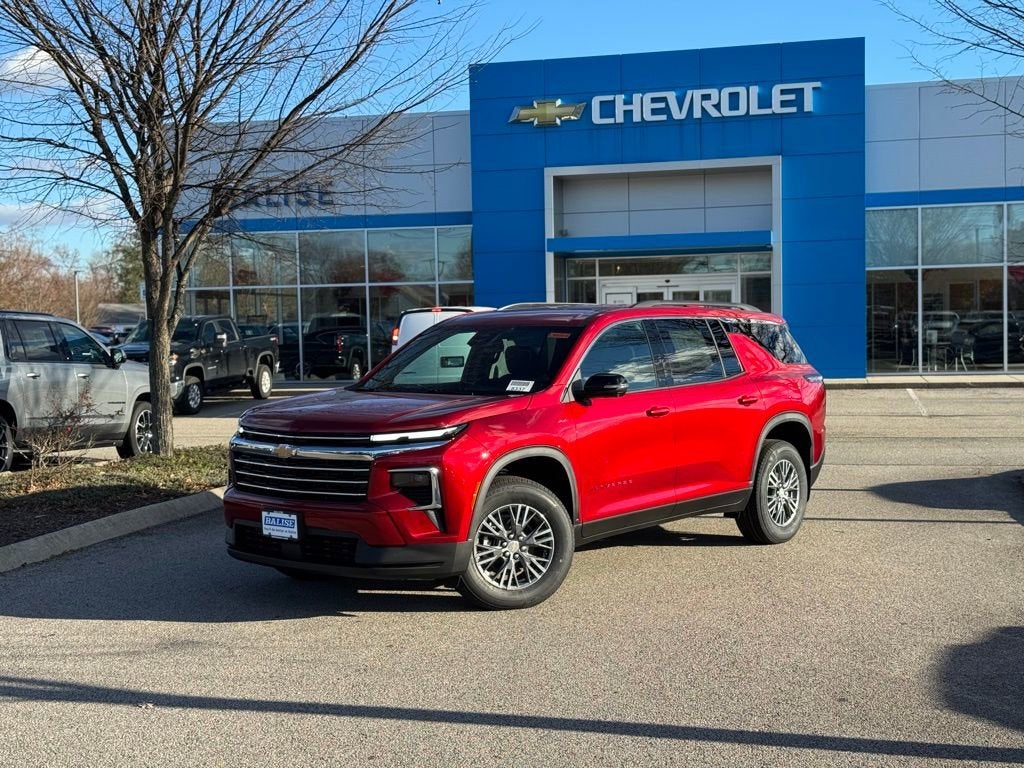 2026 Chevrolet Traverse LT