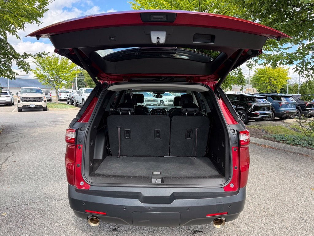 2018 Chevrolet Traverse LT Cloth