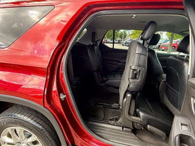 2018 Chevrolet Traverse LT Cloth