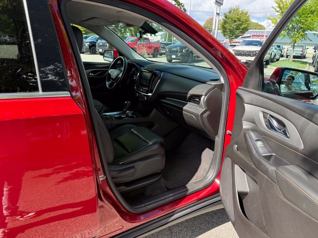 2018 Chevrolet Traverse LT Cloth