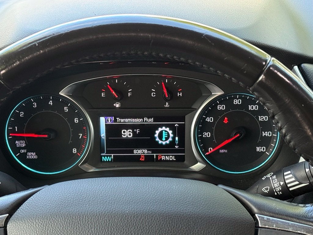 2018 Chevrolet Traverse LT Cloth