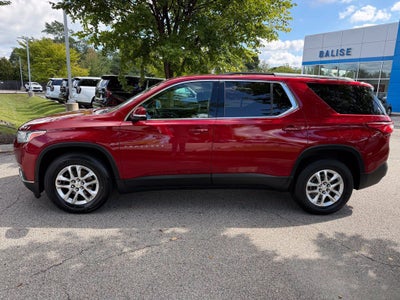 2018 Chevrolet Traverse LT Cloth