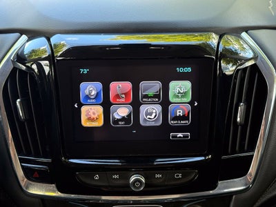 2018 Chevrolet Traverse LT Cloth