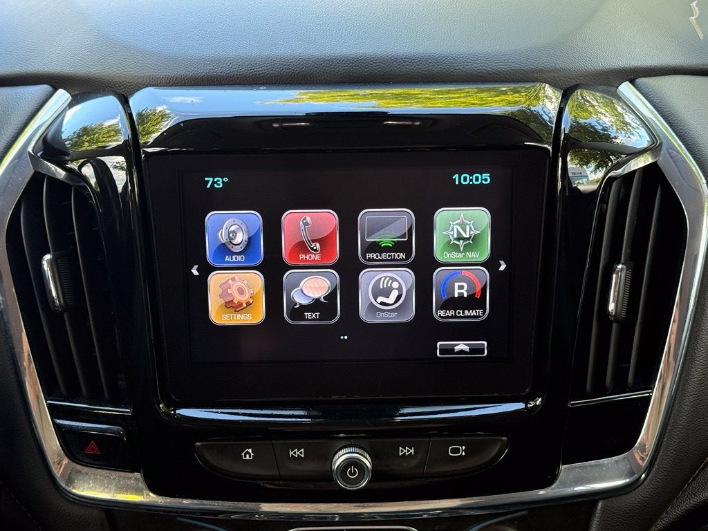 2018 Chevrolet Traverse LT Cloth