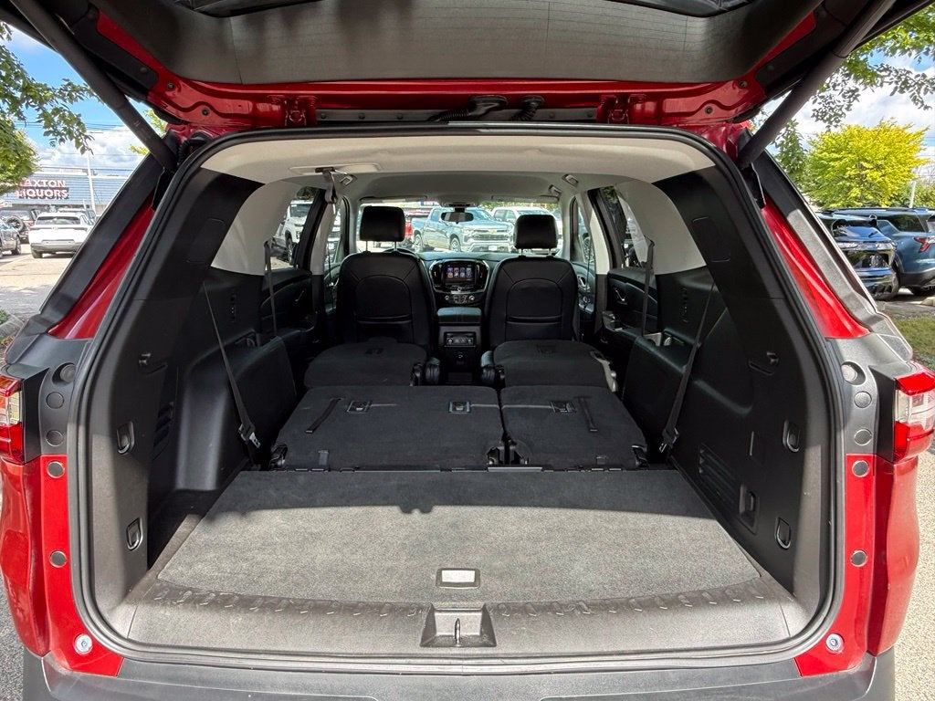 2018 Chevrolet Traverse LT Cloth