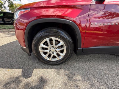 2018 Chevrolet Traverse LT Cloth