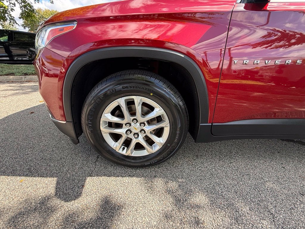 2018 Chevrolet Traverse LT Cloth