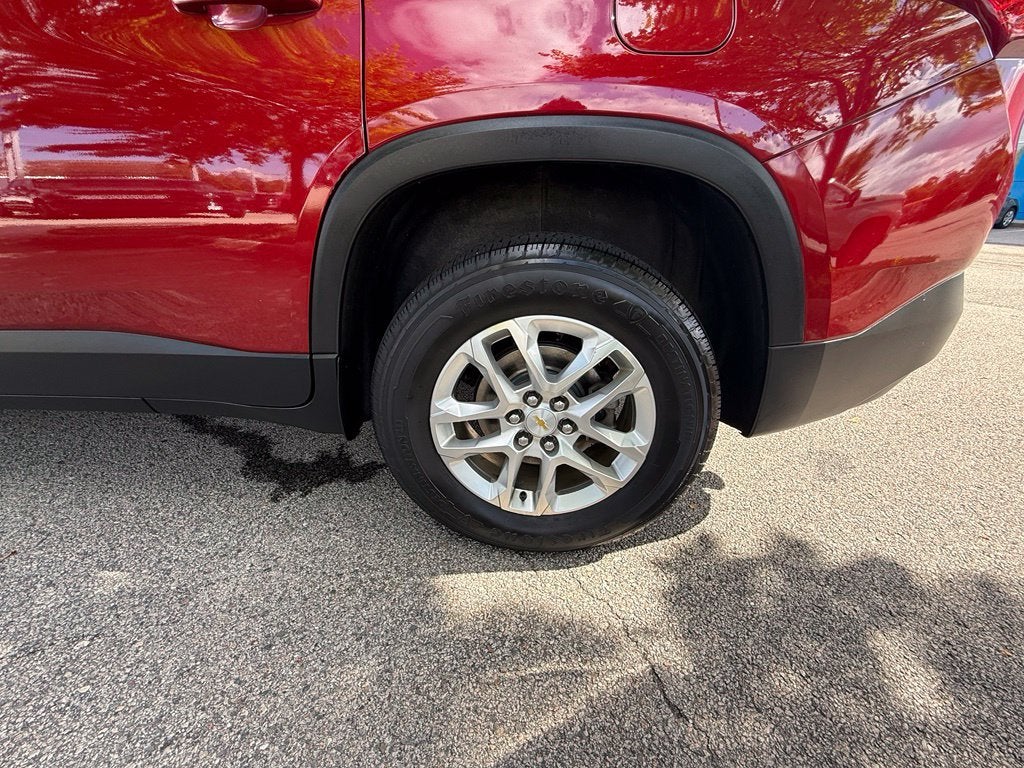 2018 Chevrolet Traverse LT Cloth