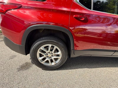 2018 Chevrolet Traverse LT Cloth