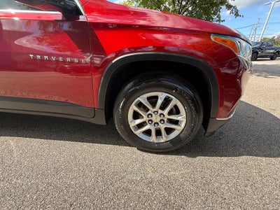 2018 Chevrolet Traverse LT Cloth