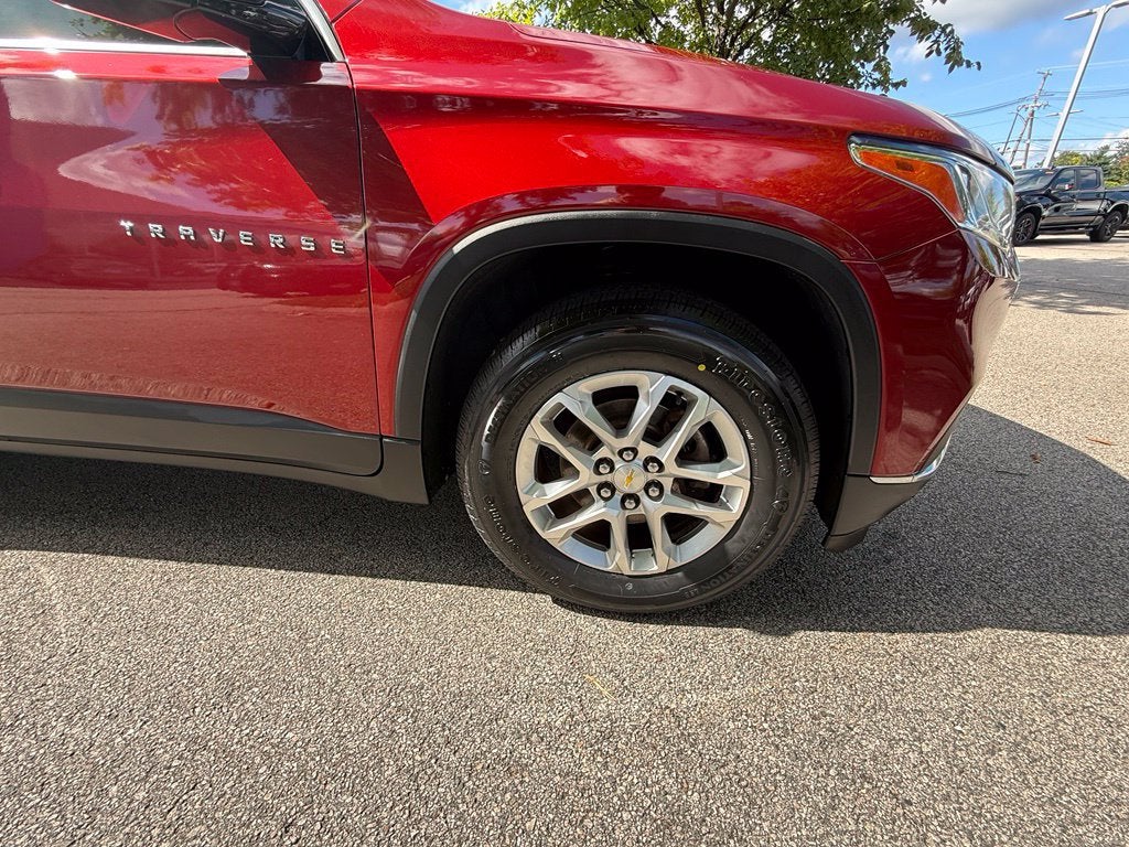 2018 Chevrolet Traverse LT Cloth