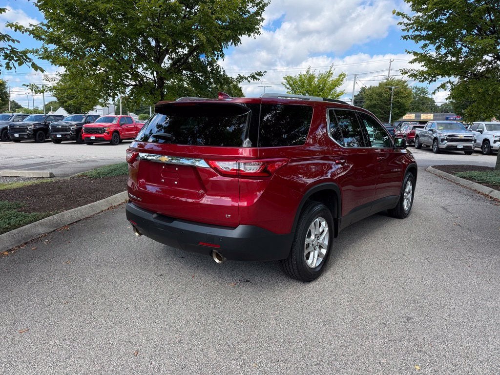 2018 Chevrolet Traverse LT Cloth