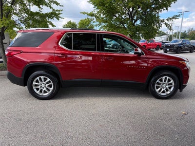2018 Chevrolet Traverse LT Cloth