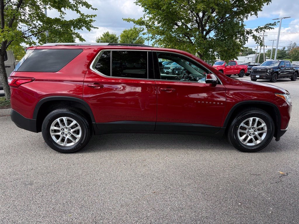 2018 Chevrolet Traverse LT Cloth