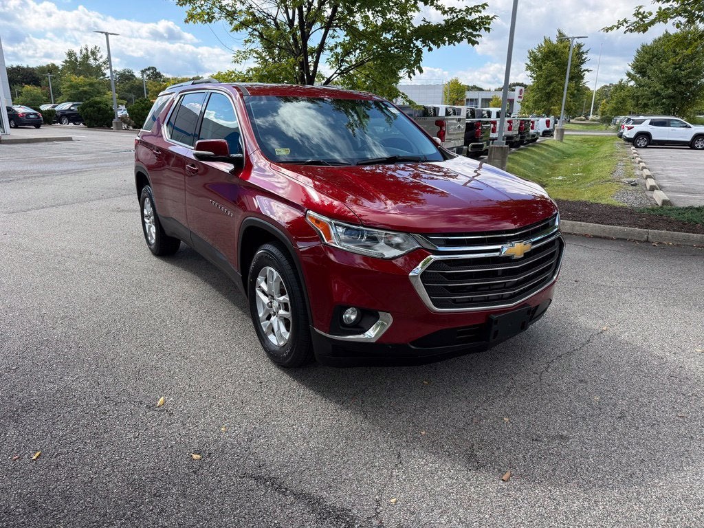 2018 Chevrolet Traverse LT Cloth