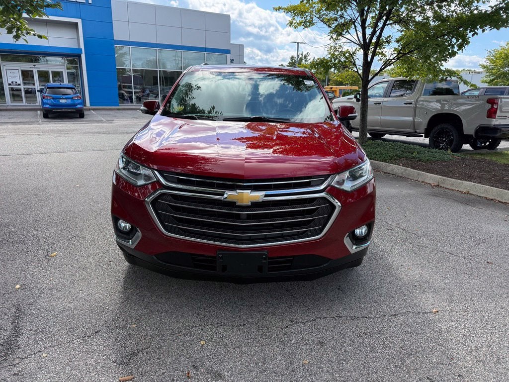 2018 Chevrolet Traverse LT Cloth