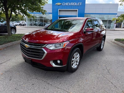 2018 Chevrolet Traverse LT Cloth