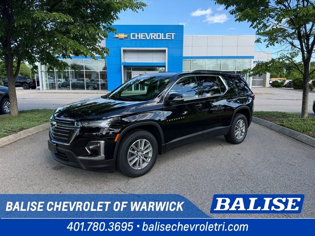 2023 Chevrolet Traverse LT Cloth