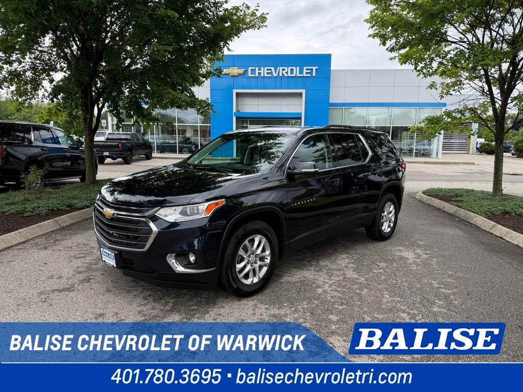 2020 Chevrolet Traverse LT Cloth