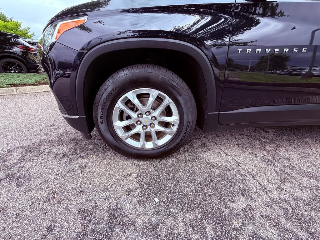 2020 Chevrolet Traverse LT Cloth