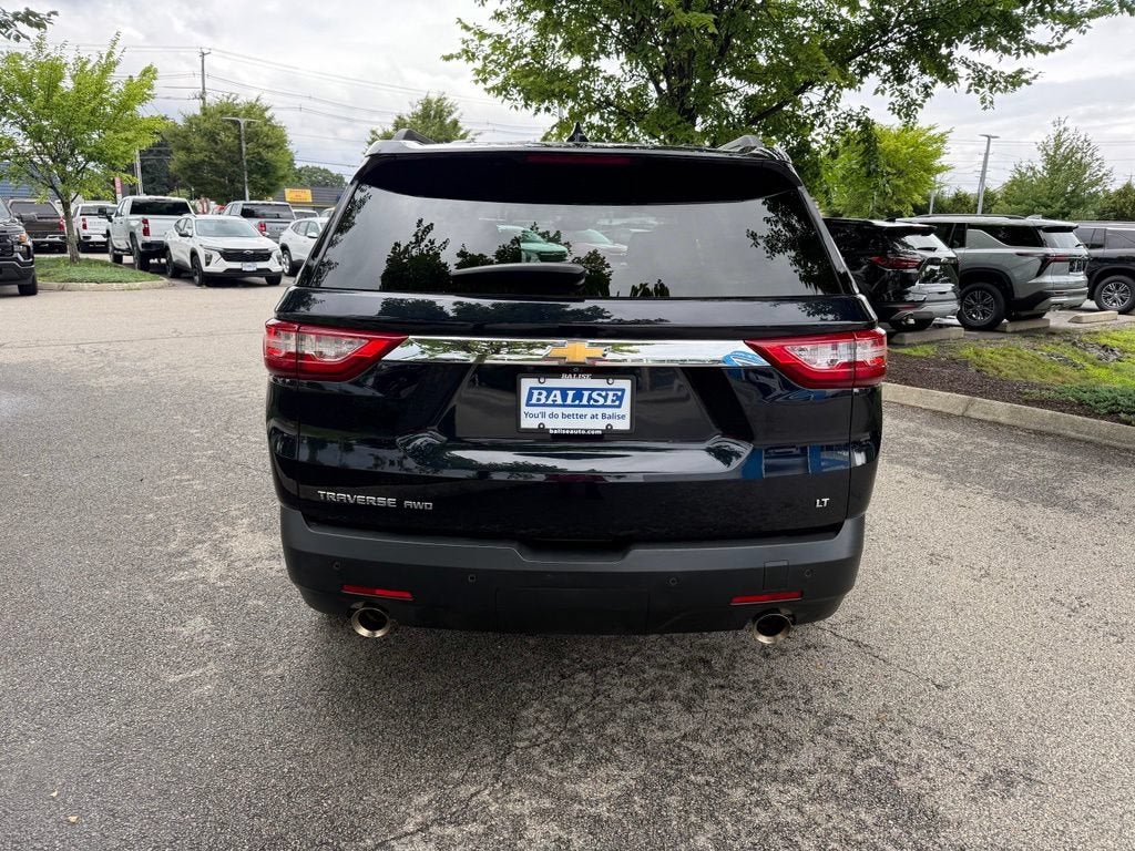2020 Chevrolet Traverse LT Cloth