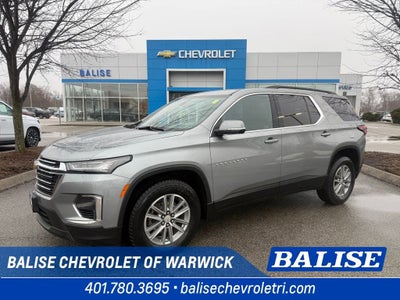 2023 Chevrolet Traverse LT Cloth