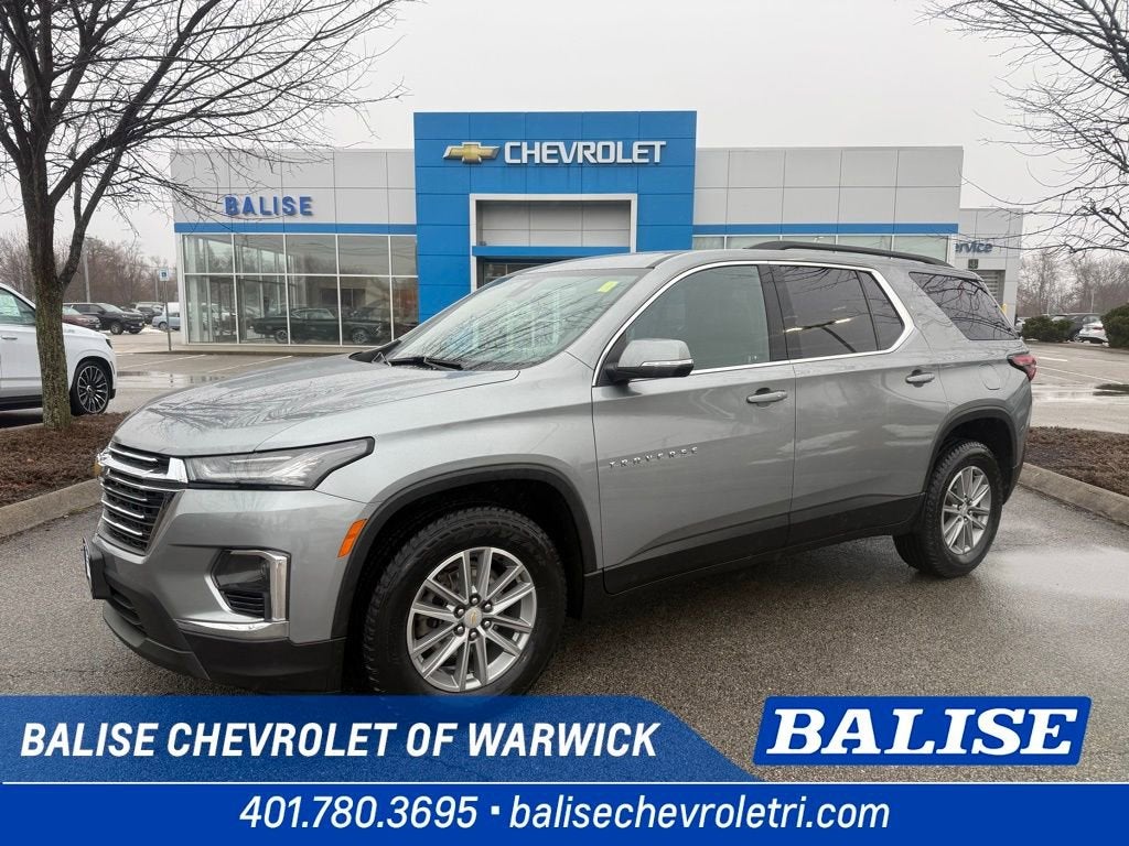 2023 Chevrolet Traverse LT Cloth