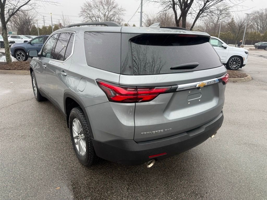 2023 Chevrolet Traverse LT Cloth
