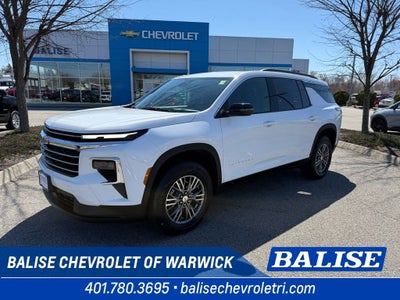 2025 Chevrolet Traverse LT