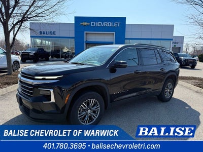 2025 Chevrolet Traverse LT