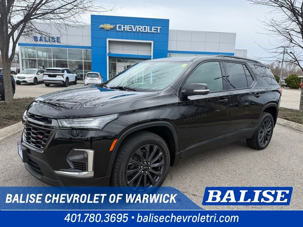 2023 Chevrolet Traverse RS