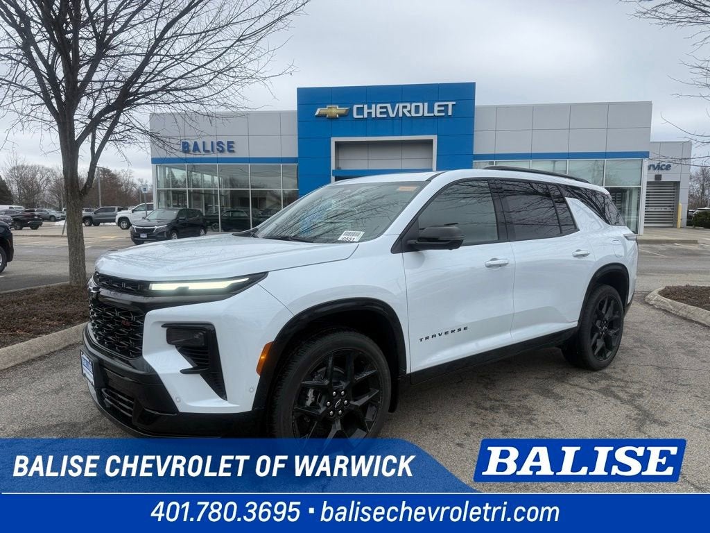 2026 Chevrolet Traverse RS