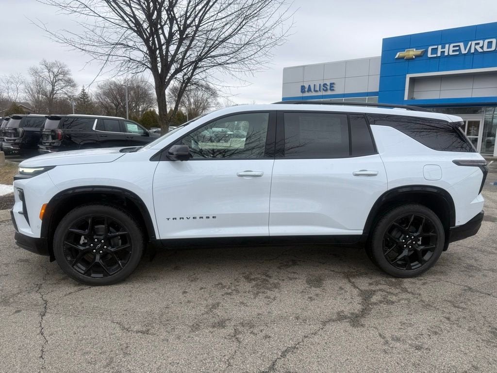 2026 Chevrolet Traverse RS