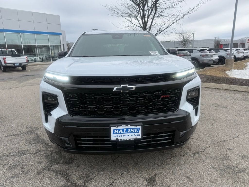 2026 Chevrolet Traverse RS
