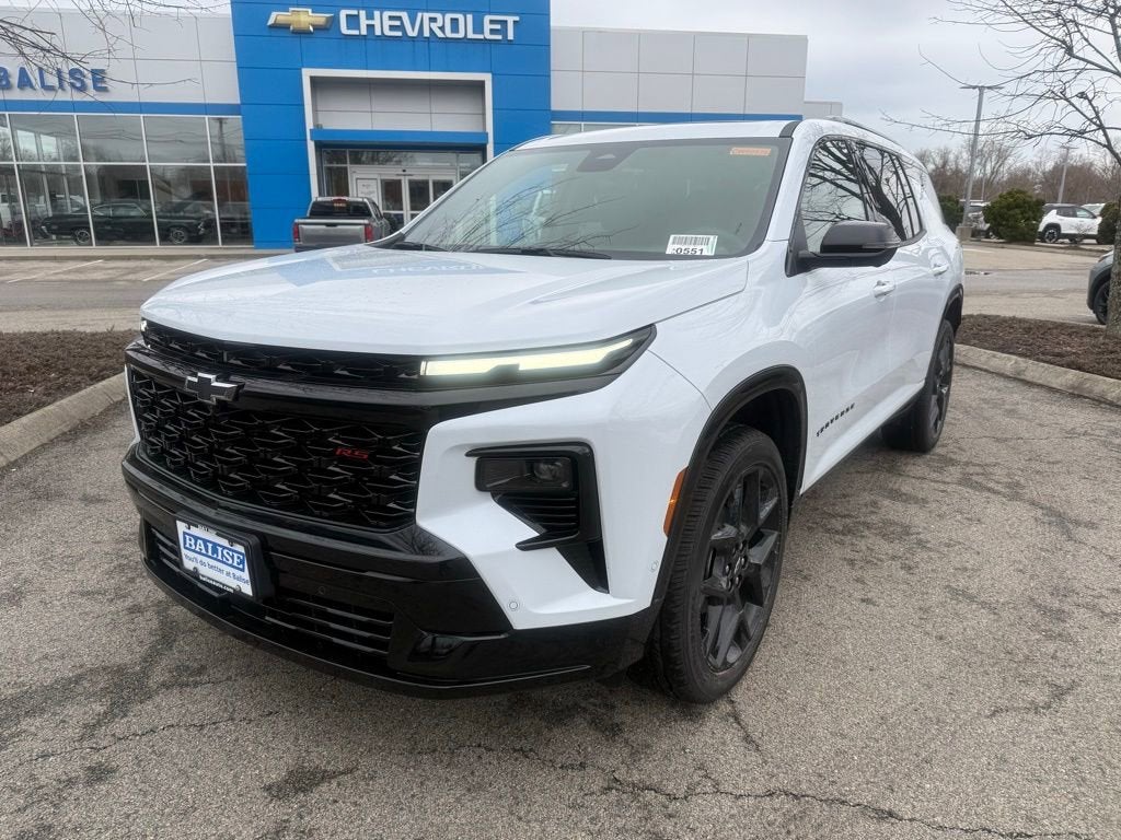2026 Chevrolet Traverse RS