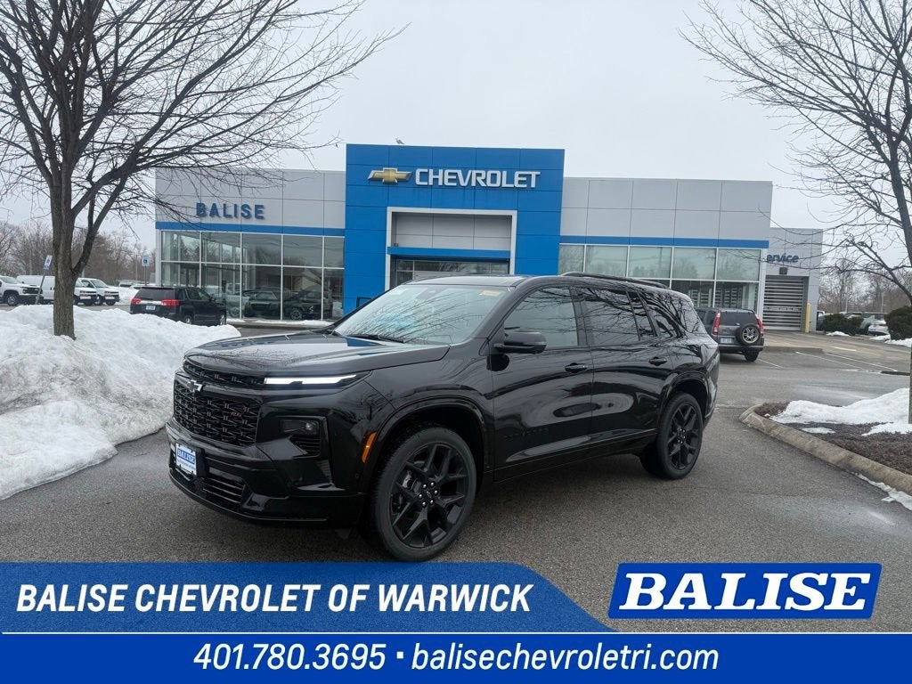 2026 Chevrolet Traverse RS
