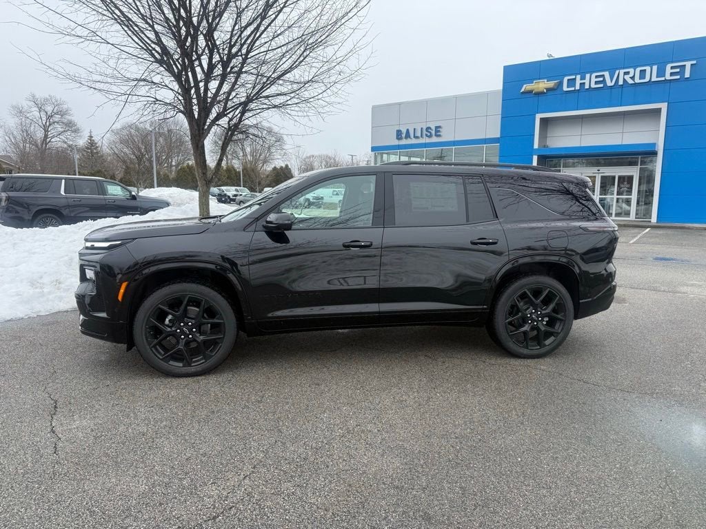 2026 Chevrolet Traverse RS