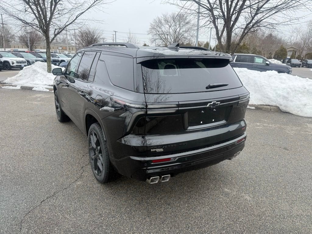 2026 Chevrolet Traverse RS