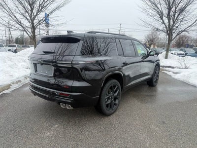 2026 Chevrolet Traverse RS
